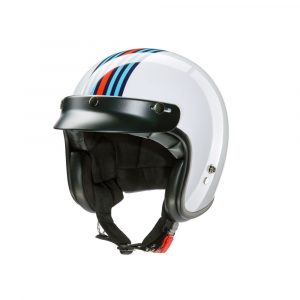 RB-732 M-RACING-Sportweiß/Racing Streifen